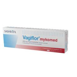 VAGIFLOR mykomed 200 mg Vaginaltabletten 3 St von SANAVITA Pharmaceuticals GmbH