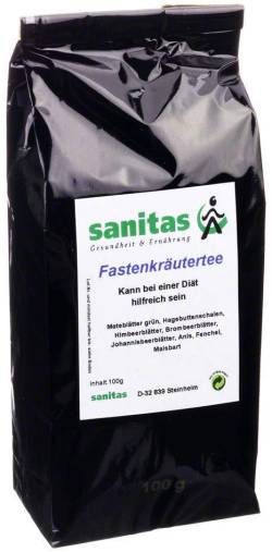 Fastenkräutertee Sanitas 100 G Tee von SANITAS GmbH & Co. KG