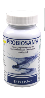 PROBIOSAN+ Pulver 60 g von SANITAS GmbH & Co. KG