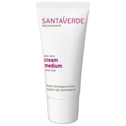 SANTA VERDE ALOE VERA cream medium aloe vera ohne Duft von SANTAVERDE GmbH