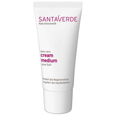 SANTA VERDE ALOE VERA cream medium aloe vera ohne Duft von SANTAVERDE GmbH