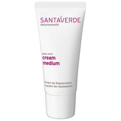 SANTA VERDE cream medium aloe vera von SANTAVERDE GmbH