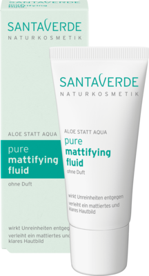 PURE MATTIFYING fluid ohne Duft 30 ml von SANTAVERDE GmbH