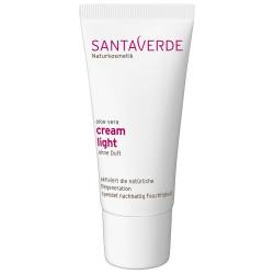 SANTA VERDE cream light aloe vera ohne Duft von SANTAVERDE GmbH