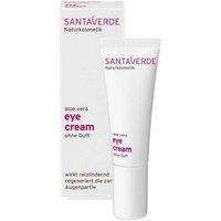 Santaverde Aloe Vera Augencreme ohne Duft von SANTAVERDE