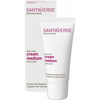 Santaverde Aloe Vera Creme medium ohne Duft von SANTAVERDE