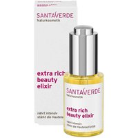 Santaverde Extra Rich Beauty Elixier GesichtsÃ¶l von SANTAVERDE