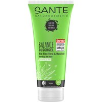 Sante Naturkosmetik Balance Duschgel Bio-Aloe & Mandelöl von SANTE
