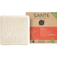 Sante Naturkosmetik Festes Feuchtigkeits Pflege-Shampoo Bio-Mango & Aloe Vera von SANTE