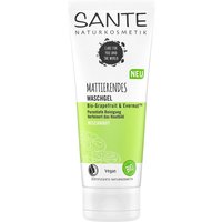 Sante Naturkosmetik Mattierendes Waschgel Bio-Grapefruit & Evermattm von SANTE