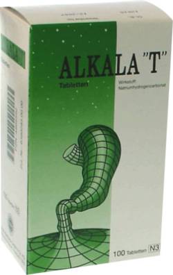 ALKALA T Tabletten 100 St von SANUM-KEHLBECK GmbH & Co. KG