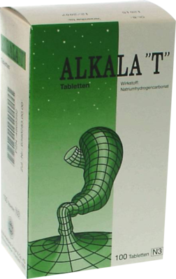 ALKALA T Tabletten 100 St von SANUM-KEHLBECK GmbH & Co. KG