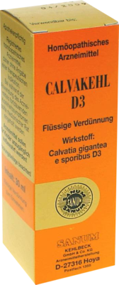 CALVAKEHL D 3 Tropfen 30 ml von SANUM-KEHLBECK GmbH & Co. KG