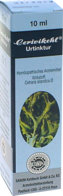 CERIVIKEHL Urtinktur 10 ml von SANUM-KEHLBECK GmbH & Co. KG