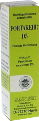 FORTAKEHL D 5 Tropfen 10 ml von SANUM-KEHLBECK GmbH & Co. KG