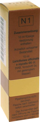 LARIFIKEHL D 5 Tropfen 10 ml von SANUM-KEHLBECK GmbH & Co. KG