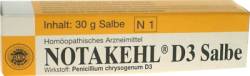 NOTAKEHL D 3 Salbe 30 g von SANUM-KEHLBECK GmbH & Co. KG