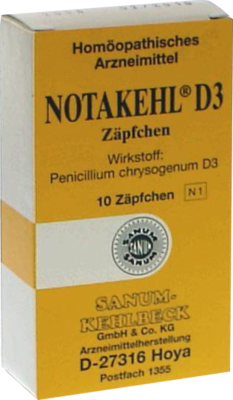 NOTAKEHL D 3 Z�pfchen 10 St von SANUM-KEHLBECK GmbH & Co. KG