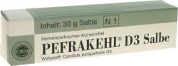 PEFRAKEHL D 3 Salbe 30 g von SANUM-KEHLBECK GmbH & Co. KG
