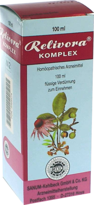 RELIVORA Komplex Tropfen 100 ml von SANUM-KEHLBECK GmbH & Co. KG