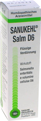 SANUKEHL Salm D 6 Tropfen 10 ml von SANUM-KEHLBECK GmbH & Co. KG