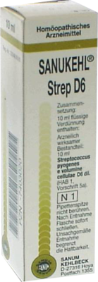 SANUKEHL Strep D 6 Tropfen 10 ml von SANUM-KEHLBECK GmbH & Co. KG