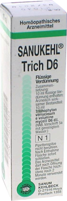 SANUKEHL Trich D 6 Tropfen 10 ml von SANUM-KEHLBECK GmbH & Co. KG