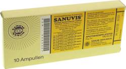 SANUVIS Injektion Ampullen 10X2 ml von SANUM-KEHLBECK GmbH & Co. KG