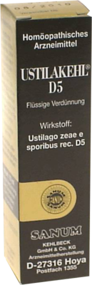 USTILAKEHL D 5 Tropfen 10 ml von SANUM-KEHLBECK GmbH & Co. KG
