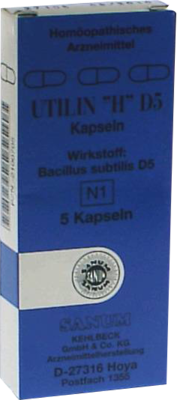 UTILIN H D 5 Kapseln 5 St von SANUM-KEHLBECK GmbH & Co. KG