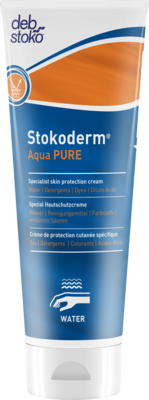 STOKODERM Aqua Pure Hautschutz Creme 100 ml von SC Johnson Professional GmbH