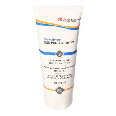 STOKODERM Sun Protect 50 Pure Creme von SC Johnson Professional GmbH