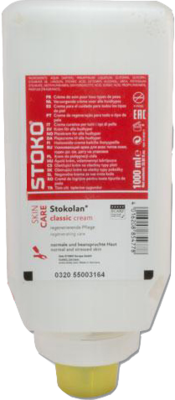 STOKOLAN Classic Cream 100 ml von SC Johnson Professional GmbH