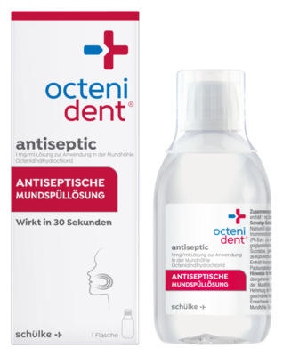 OCTENIDENT antiseptic 1 mg/ml Lsg.z.Anw.i.d.Mundh. 250 ml von SCH�LKE & MAYR GmbH