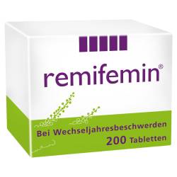 remifemin Tabletten 200 St Tabletten von Medice Arzneimittel Pütter GmbH & Co. KG