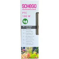 Schego PTC-Heizer Titanrohr - energieeffizienter Aquarium Heizstab von SCHEGO