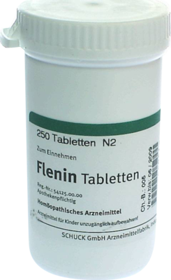 FLENIN Tabletten 250 St von SCHUCK GmbH Arzneimittelfabrik