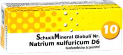 SCHUCKMINERAL Globuli 10 Natrium sulfuricum D6 7.5 g von SCHUCK GmbH Arzneimittelfabrik