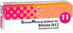 SCHUCKMINERAL Globuli 11 Silicea D12 7.5 g von SCHUCK GmbH Arzneimittelfabrik