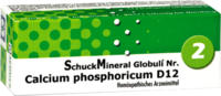 SCHUCKMINERAL Globuli 2 Calcium phosphoricum D 6 7.5 g von SCHUCK GmbH Arzneimittelfabrik