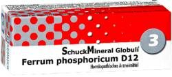SCHUCKMINERAL Globuli 3 Ferrum phosphoricum D12 7.5 g von SCHUCK GmbH Arzneimittelfabrik