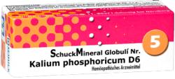 SCHUCKMINERAL Globuli 5 Kalium phosphoricum D6 7.5 g von SCHUCK GmbH Arzneimittelfabrik