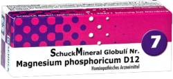 SCHUCKMINERAL Globuli 7 Magnesium phosphoricum D12 7.5 g von SCHUCK GmbH Arzneimittelfabrik