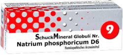 SCHUCKMINERAL Globuli 9 Natrium phosphoricum D6 7.5 g von SCHUCK GmbH Arzneimittelfabrik