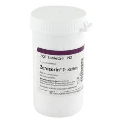 ZEROSORIN Tabletten 300 St von SCHUCK GmbH Arzneimittelfabrik