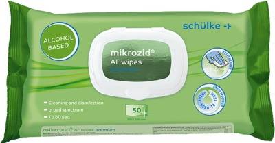 MIKROZID AF wipes premium von SCHÜLKE & MAYR GmbH