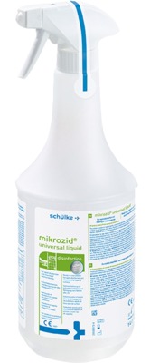 MIKROZID universal liquid Flächen-Schnelldesinf. von SCHÜLKE & MAYR GmbH