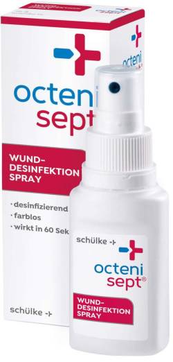 Octenisept Wund-Desinfektion 50 ml Spray von SCHÜLKE & MAYR GmbH