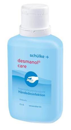 desmanol care Händedesinfektion 100 ml Lösung von SCHÜLKE & MAYR GmbH
