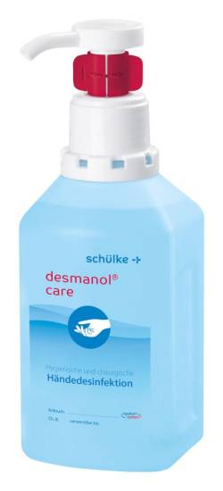 desmanol care Händedesinfektion von SCHÜLKE & MAYR GmbH